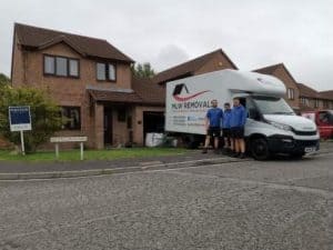 MLW removals team