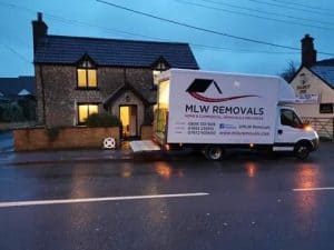 MLW Removals moving