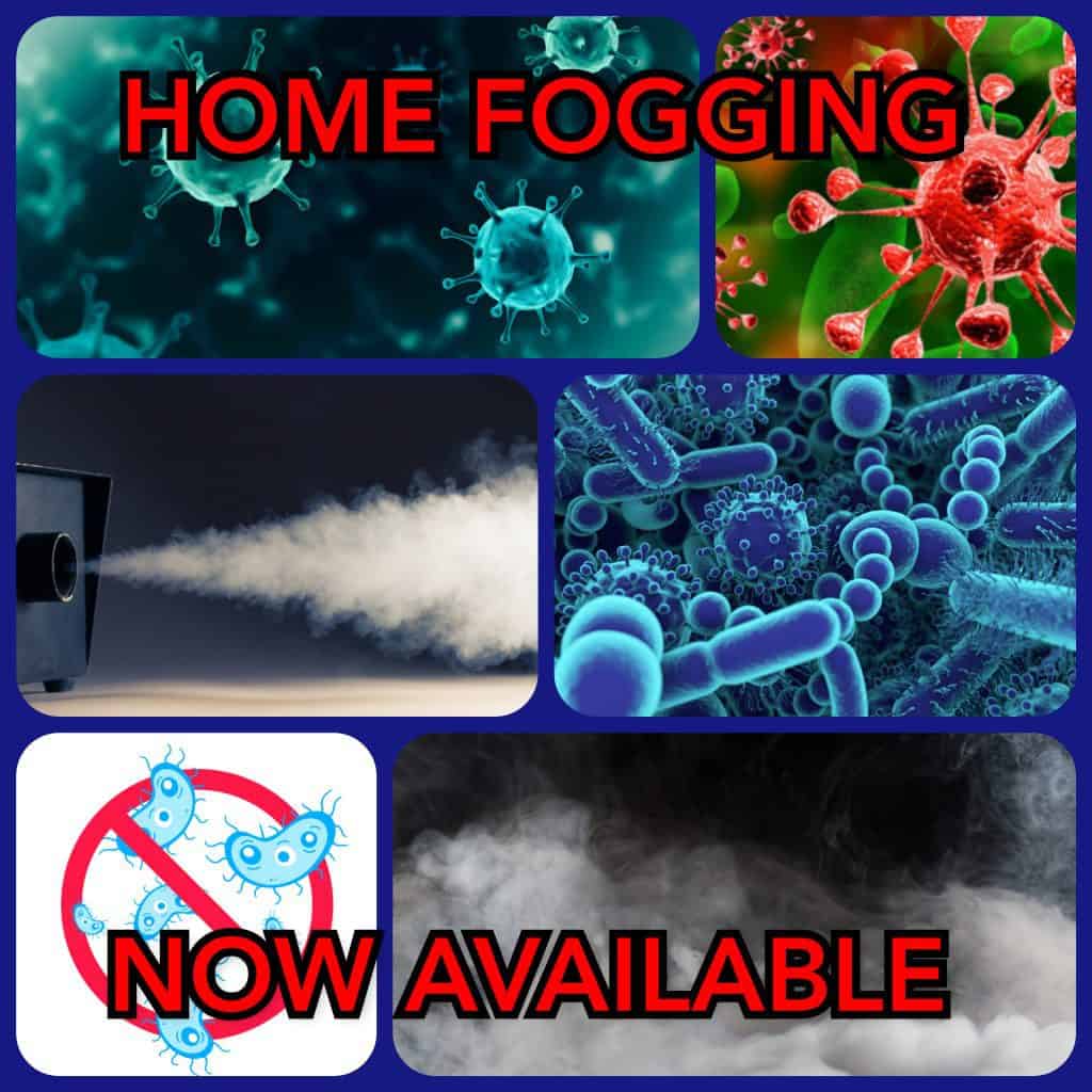 Clean the Virus Home Fogging Services working during Covid