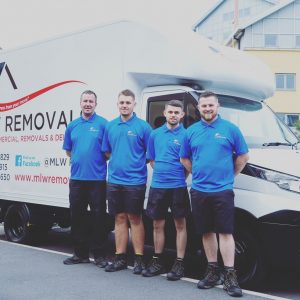 MLW Removals professional team
