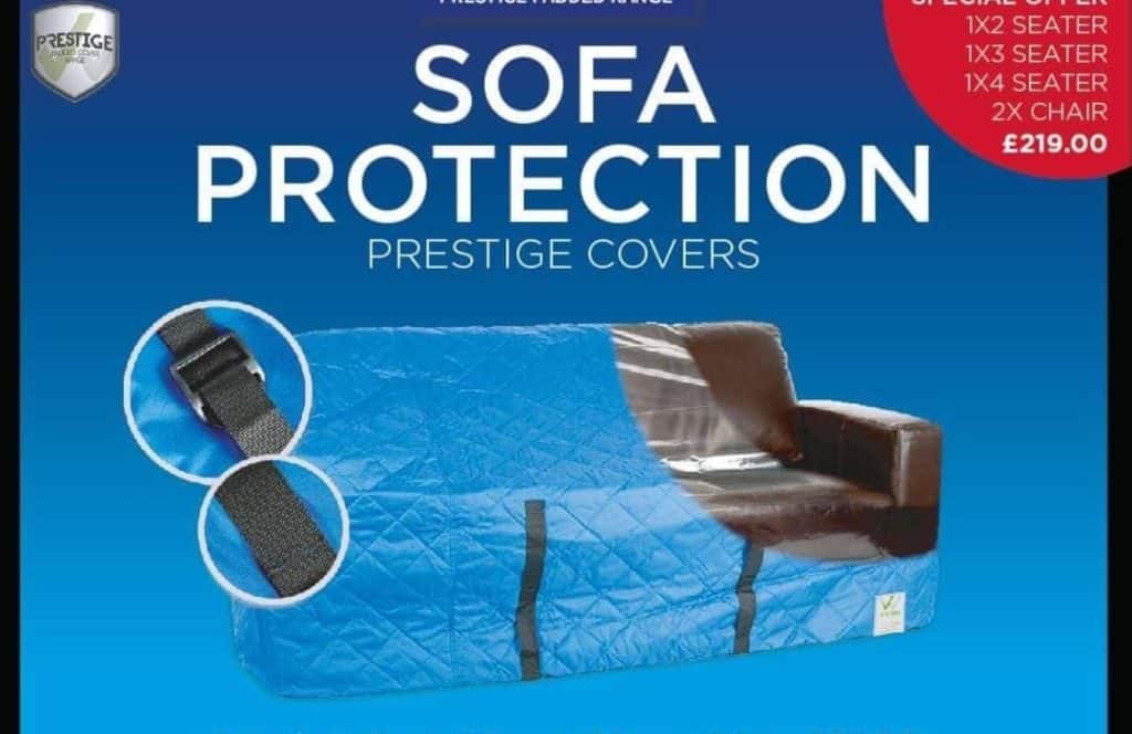 Sofa protection prestige covers